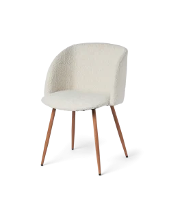 Søstrene Grene Schweiz Stühle<Stuhl Mit Bouclé-Stoff