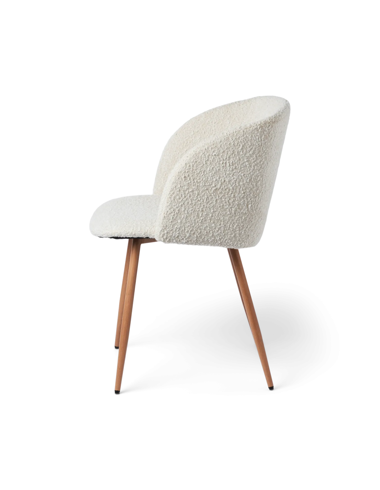 Søstrene Grene Schweiz Stühle<Stuhl Mit Bouclé-Stoff
