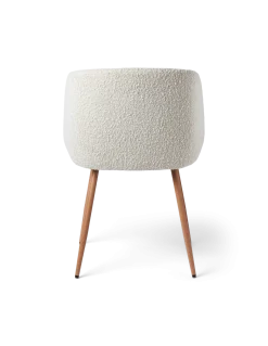Søstrene Grene Schweiz Stühle<Stuhl Mit Bouclé-Stoff