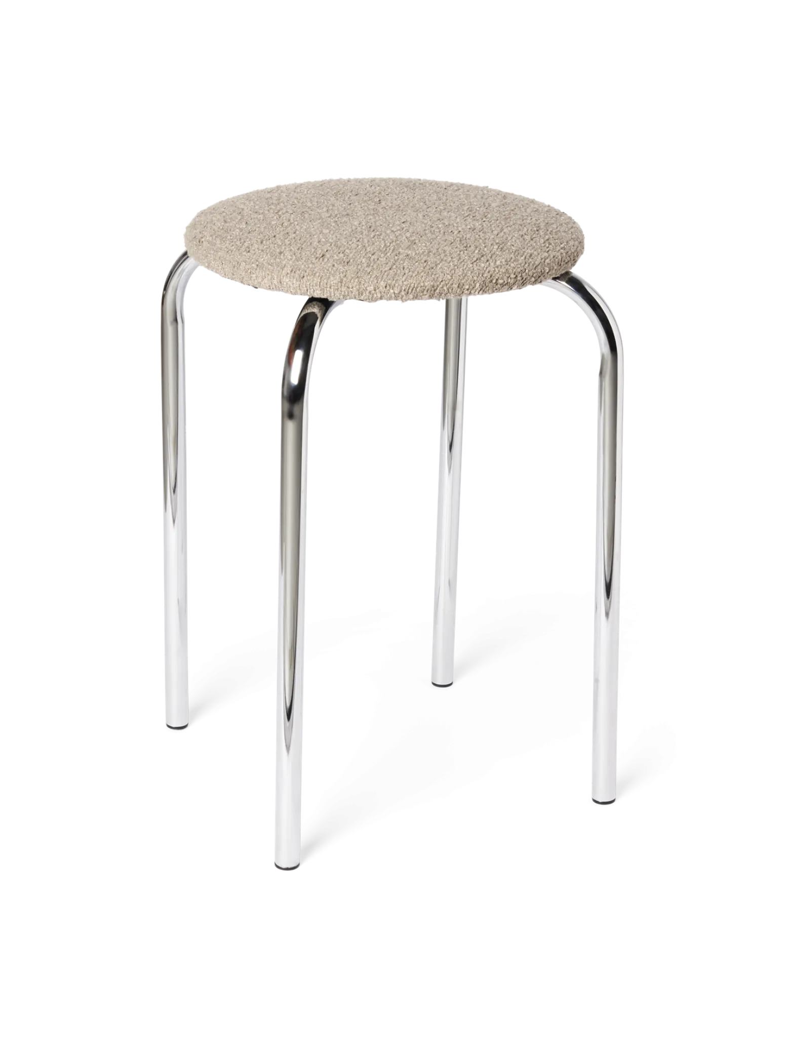 Søstrene Grene Schweiz Stühle<Stuhl Mit Bouclé-Stoff