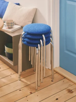 Søstrene Grene Schweiz Stühle<Stuhl Mit Bouclé-Stoff