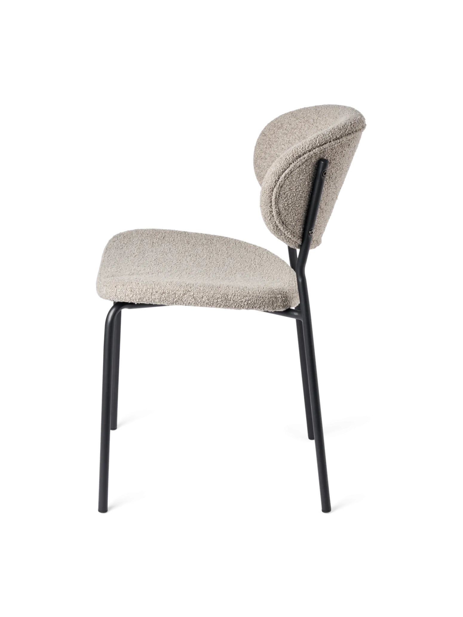 Søstrene Grene Schweiz Stühle<Stuhl Mit Bouclé-Stoff 2er-Pack