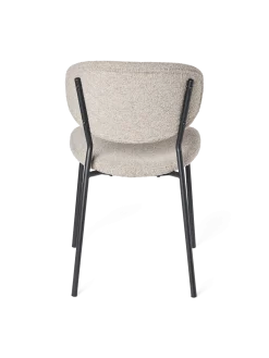 Søstrene Grene Schweiz Stühle<Stuhl Mit Bouclé-Stoff 2er-Pack