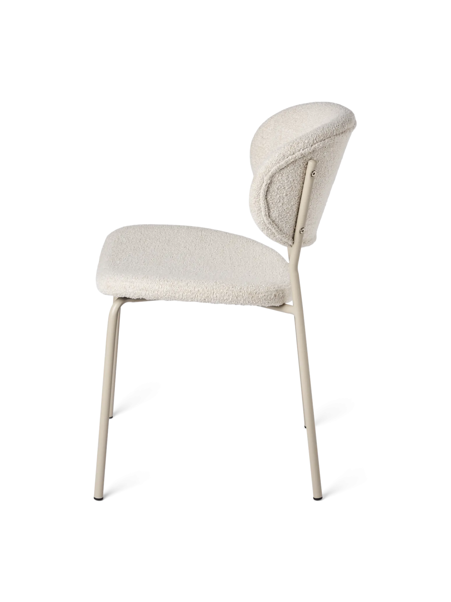 Søstrene Grene Schweiz Stühle<Stuhl Mit Bouclé-Stoff 2er-Pack