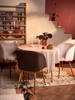 Søstrene Grene Schweiz Stühle<Stuhl Mit Teddystoff-Bezug