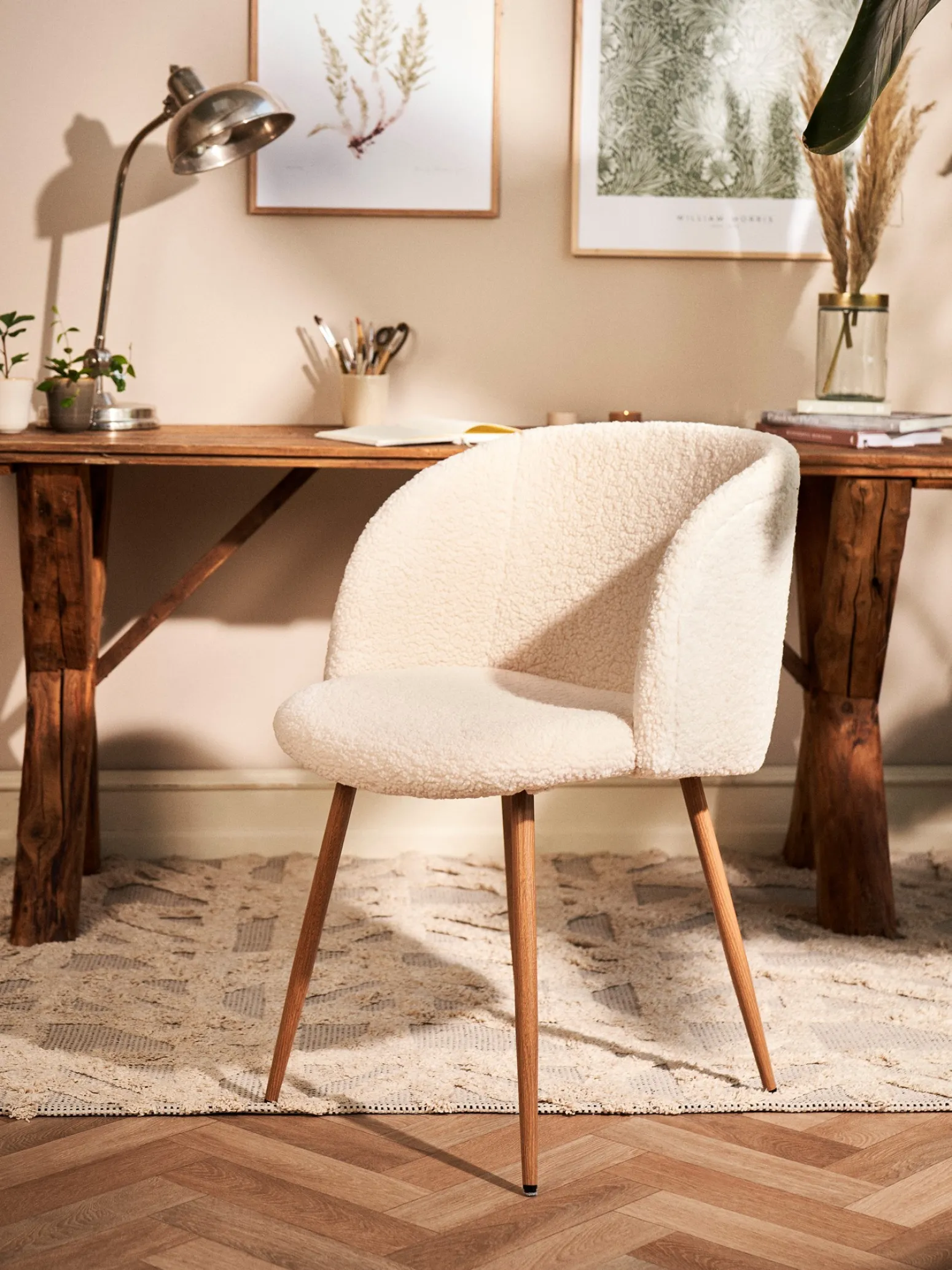 Søstrene Grene Schweiz Stühle<Stuhl Mit Teddystoff-Bezug