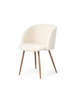 Søstrene Grene Schweiz Stühle<Stuhl Mit Teddystoff-Bezug