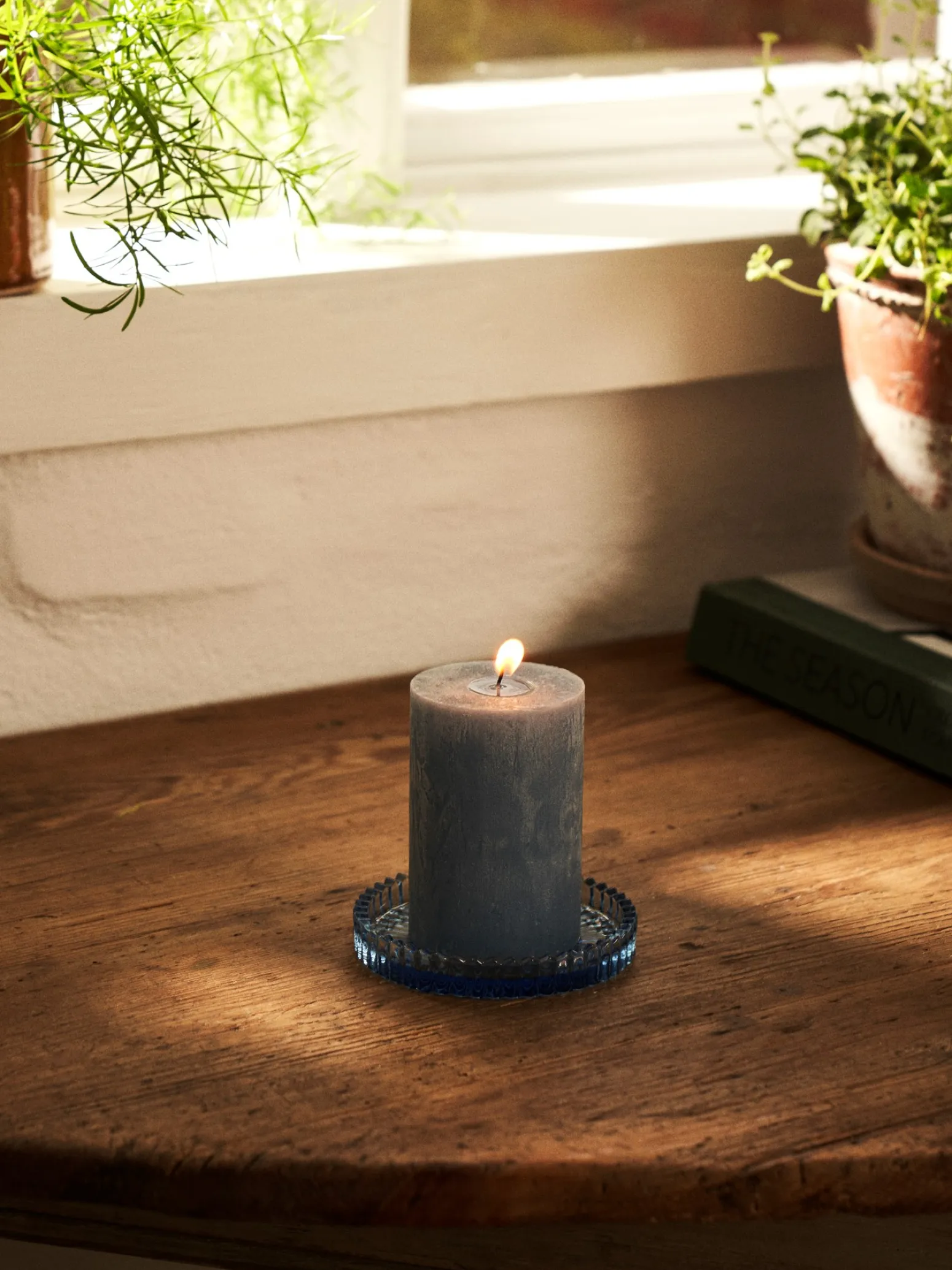 Søstrene Grene Schweiz Kerzen|Blockkerzen<Stumpenkerze 9 Cm