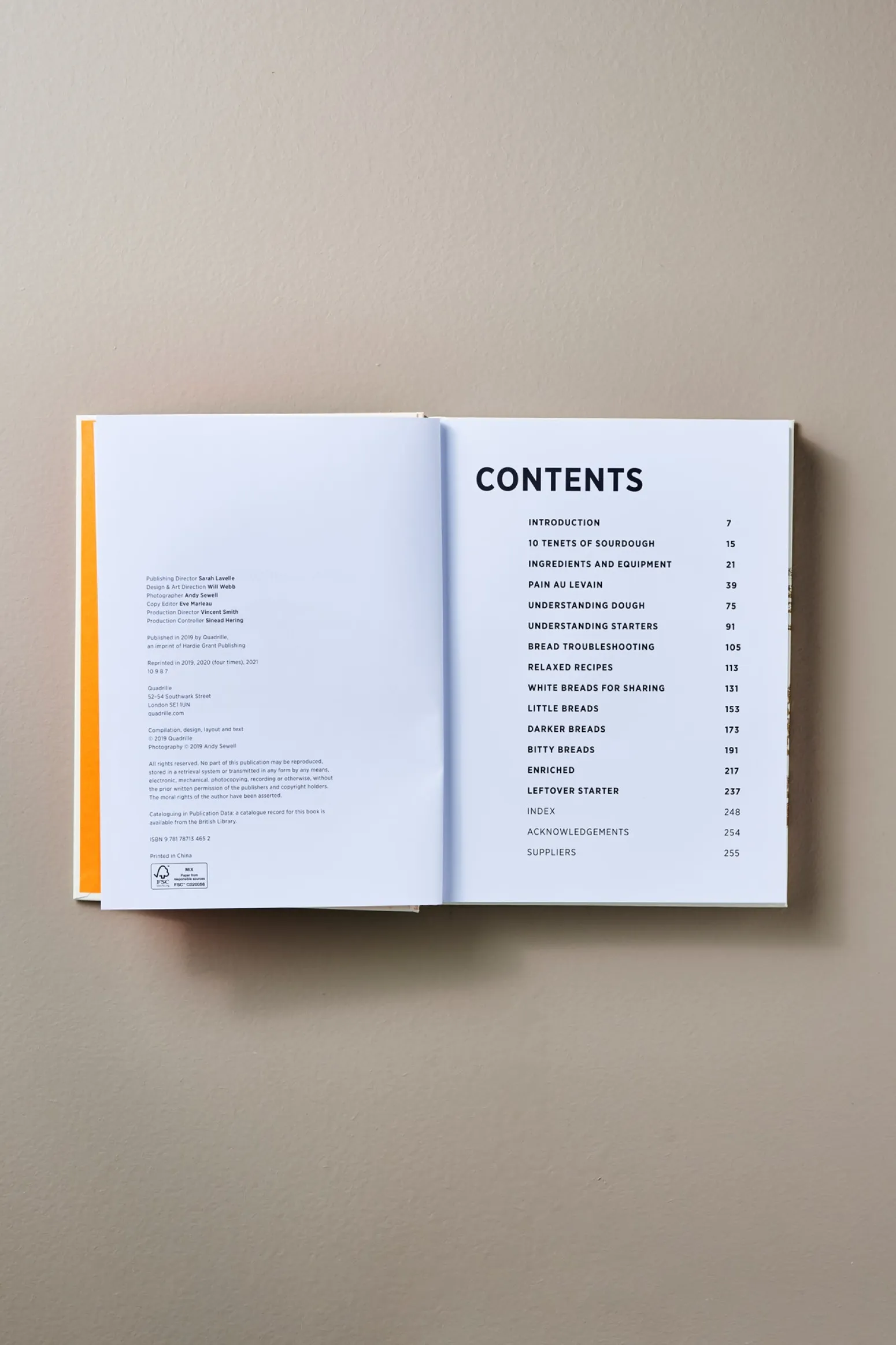 Søstrene Grene Schweiz Coffee Table Books<Super Sourdough