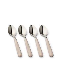 Søstrene Grene Schweiz Geschirr<Teelöffel-Set Texture Legno