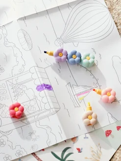 Kinder Søstrene Grene Schweiz Zeichnen Und Malen<Textmarker-Set