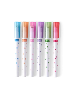 Kinder Søstrene Grene Schweiz Zeichnen Und Malen<Textmarker-Set 6er-Pack
