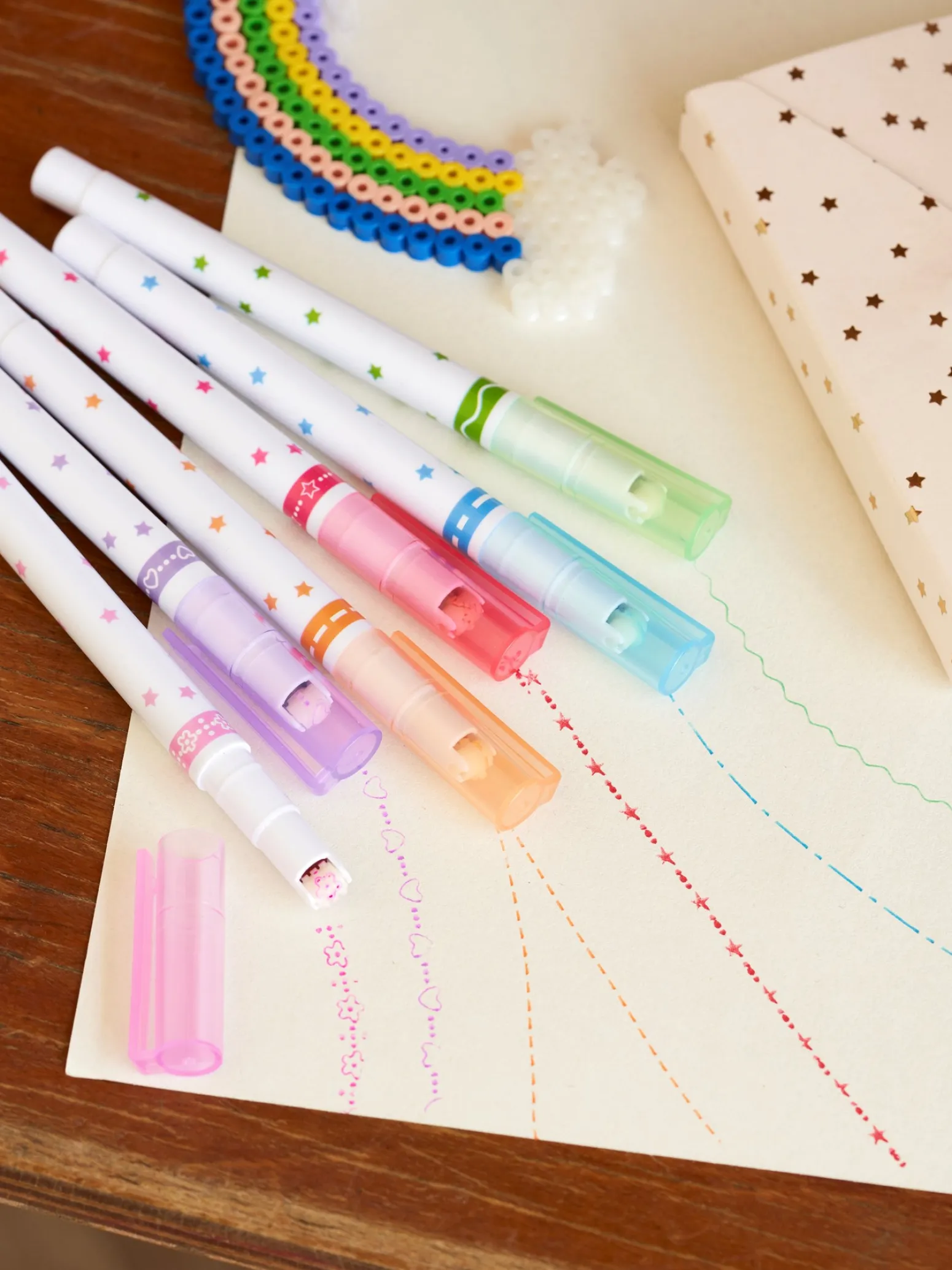 Kinder Søstrene Grene Schweiz Zeichnen Und Malen<Textmarker-Set 6er-Pack