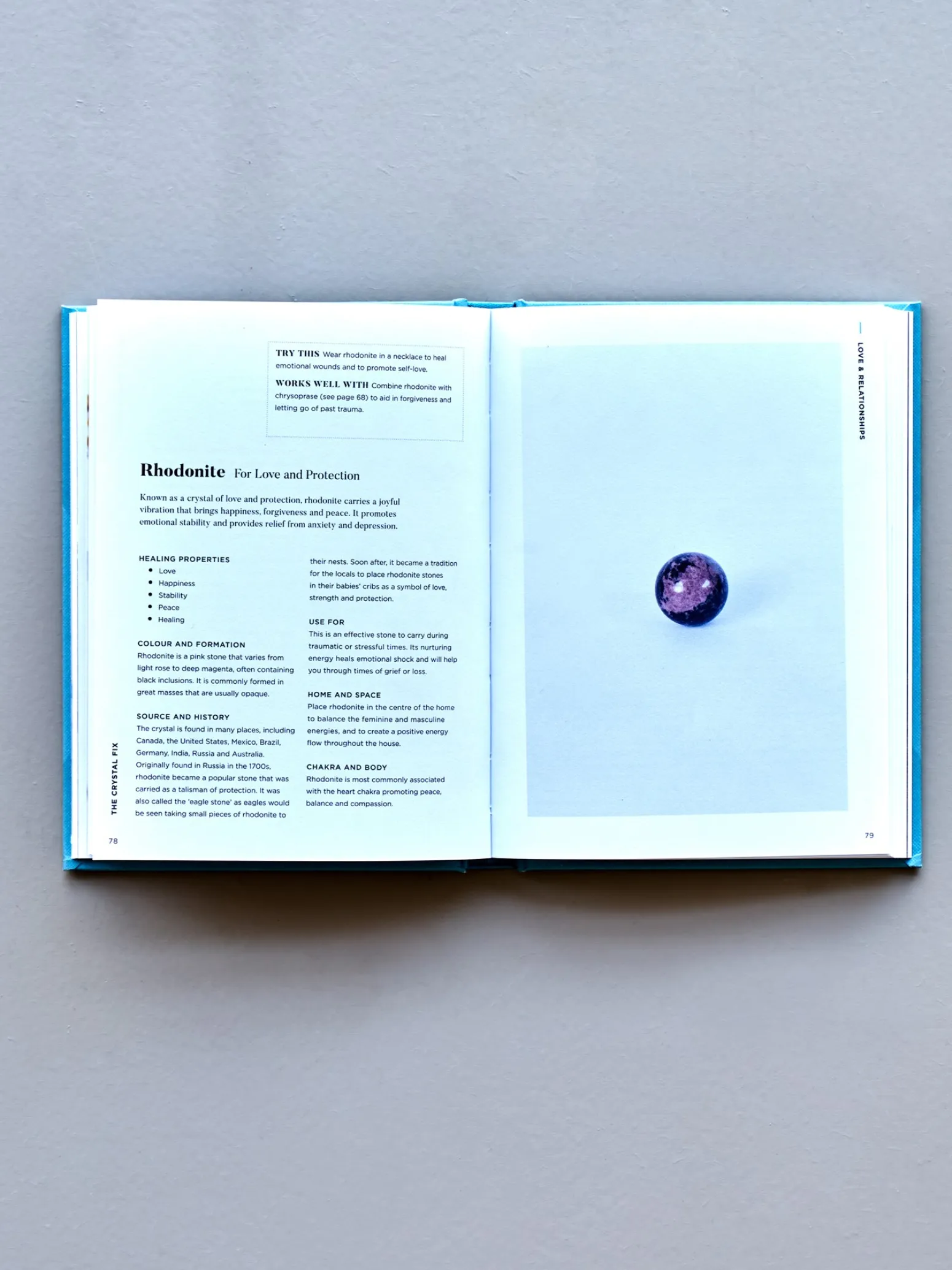 Søstrene Grene Schweiz Coffee Table Books<The Crystal Fix