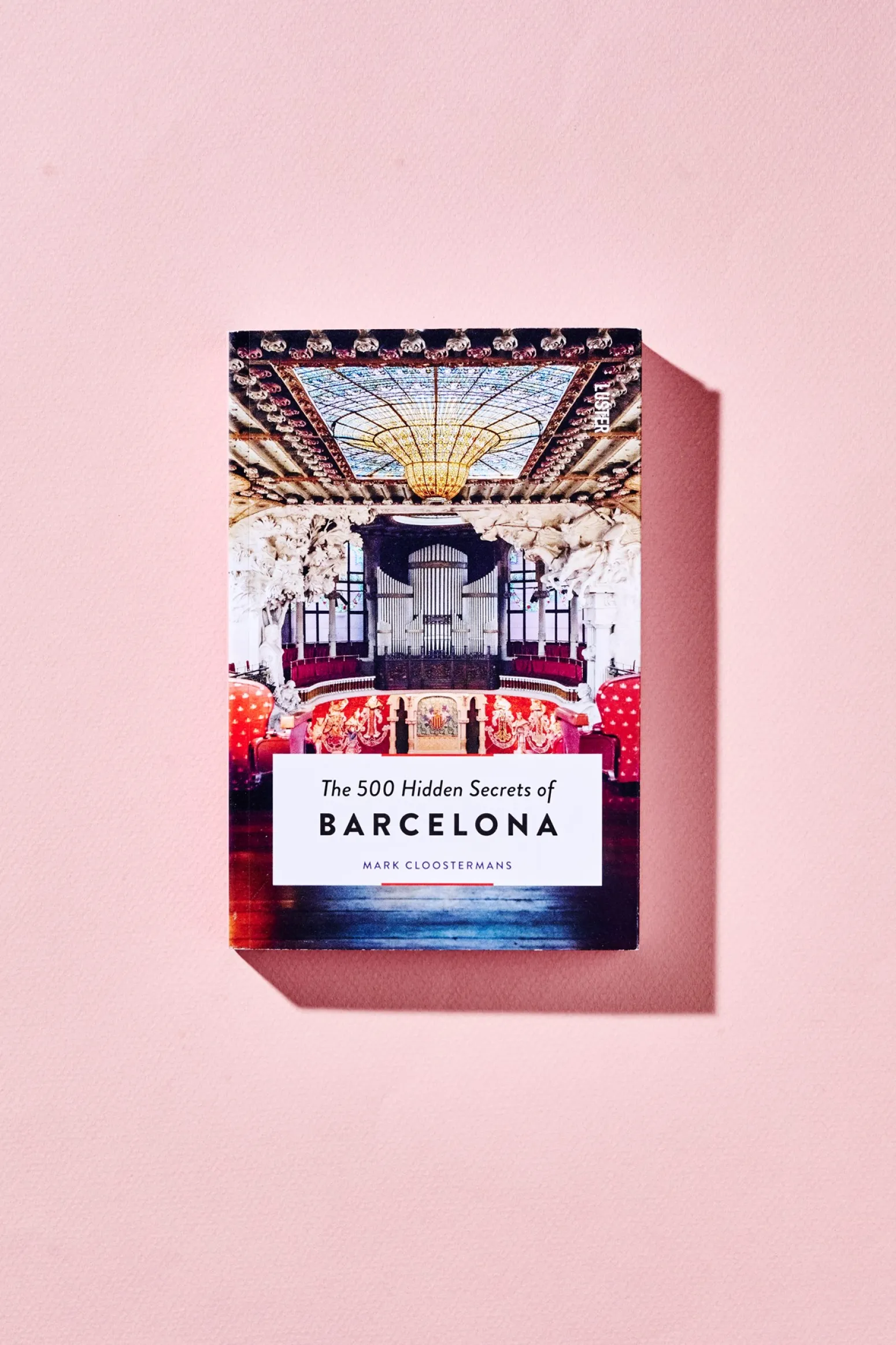 Søstrene Grene Schweiz Reiseführer|Für Unterwegs<The 500 Hidden Secrets Of Barcelona