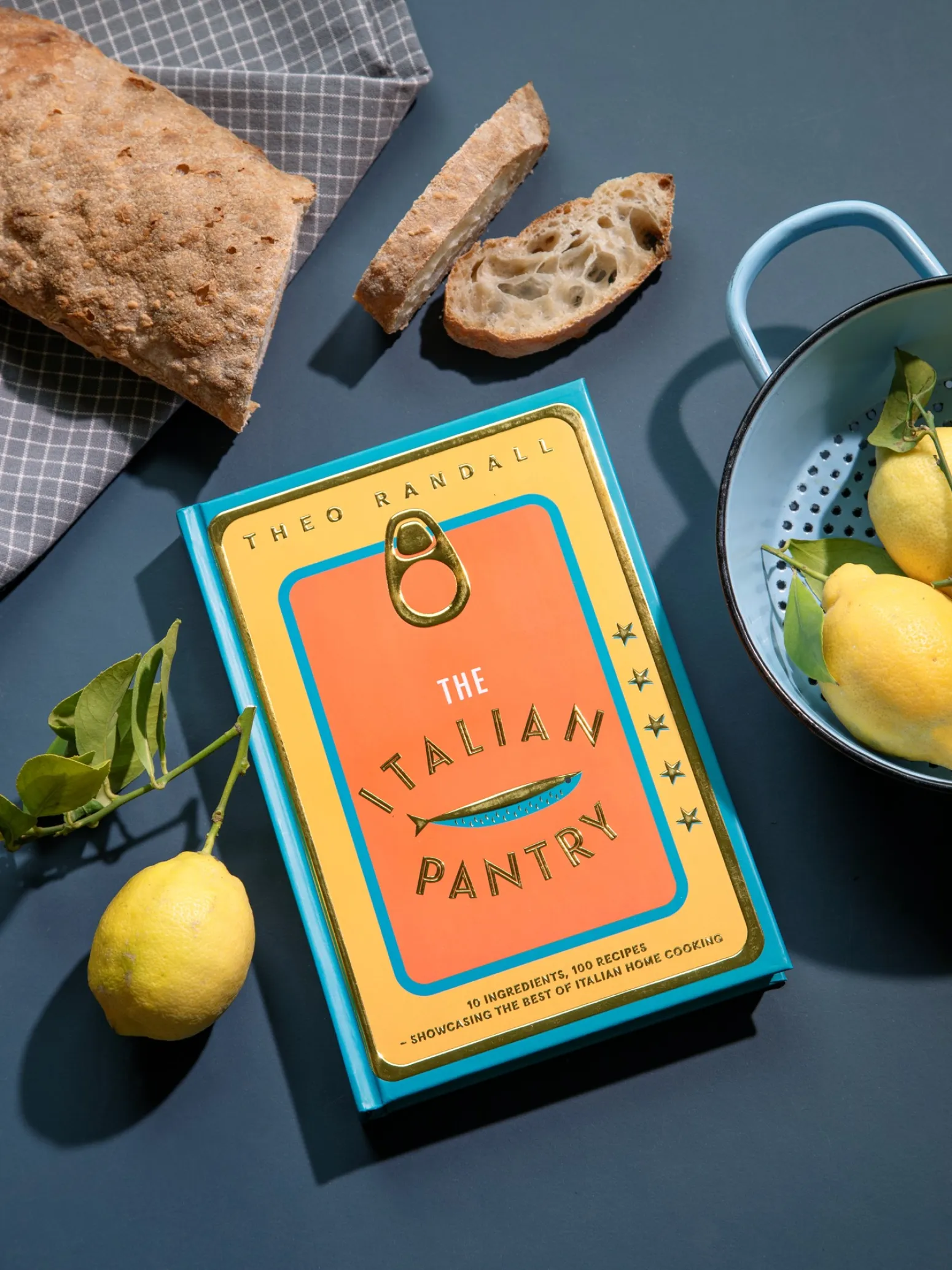 Søstrene Grene Schweiz Coffee Table Books<The Italian Pantry