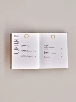 Søstrene Grene Schweiz Coffee Table Books<The Little Book Of Zen