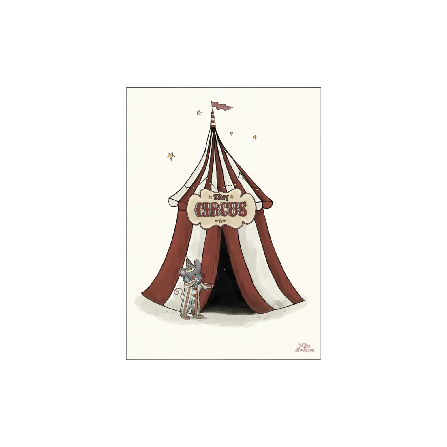 Kinder Søstrene Grene Schweiz Kinderinterieur<Tiny Circus A3