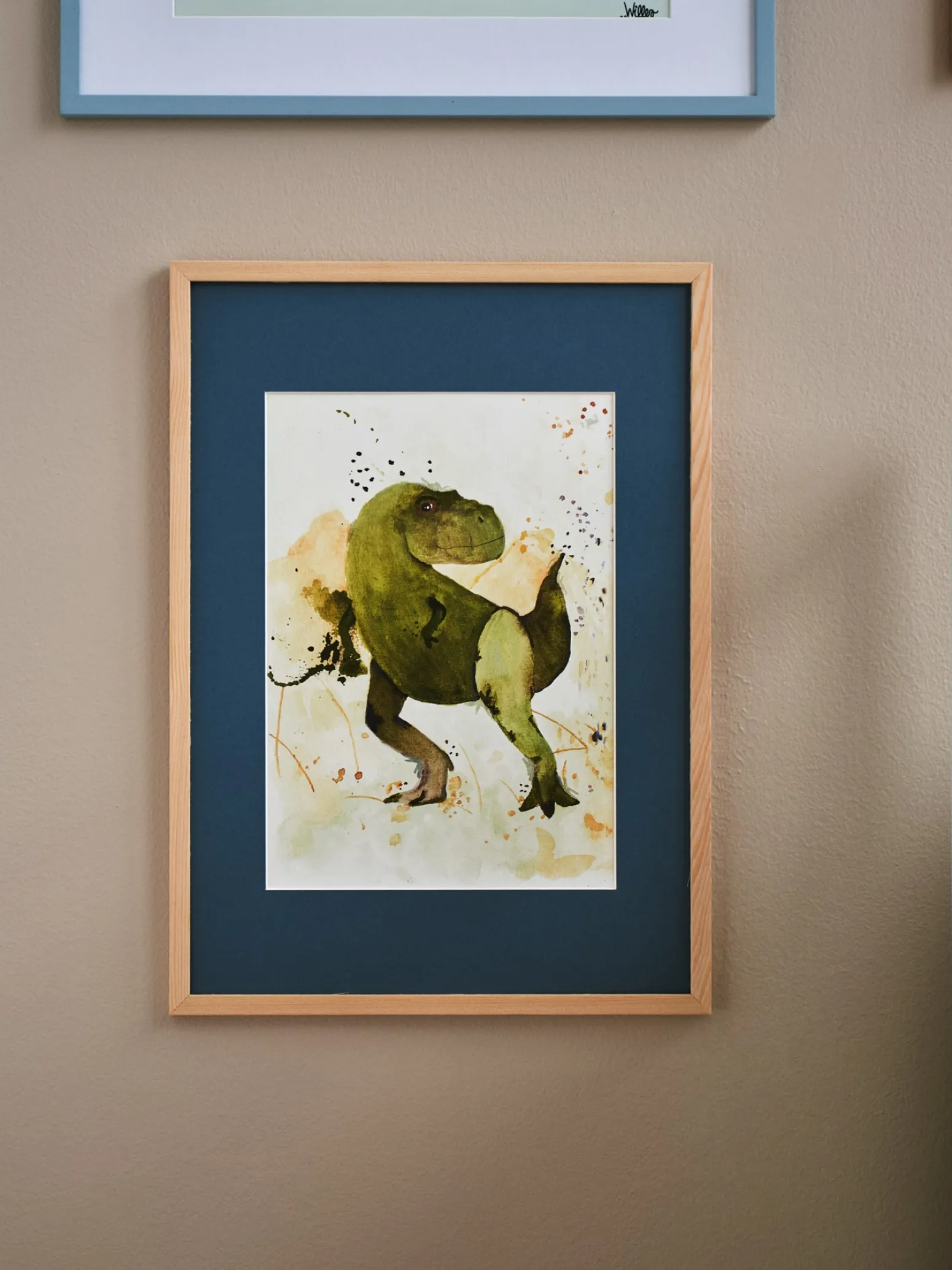 Kinder Søstrene Grene Schweiz Kinderinterieur<T-rex A4