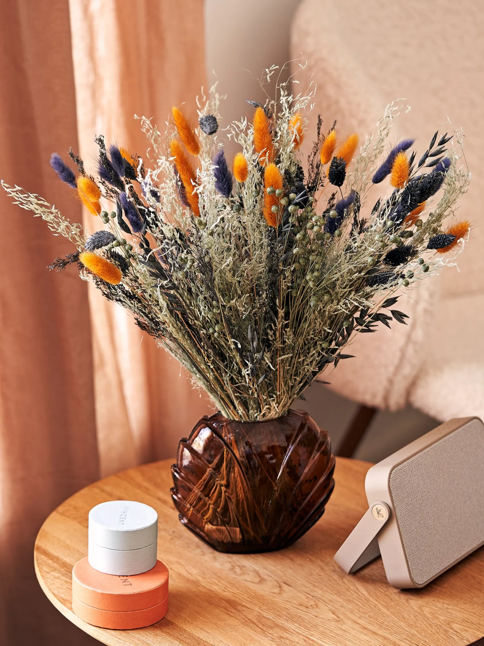 Søstrene Grene Schweiz Dekoration<Trockenblumen Blue Klein