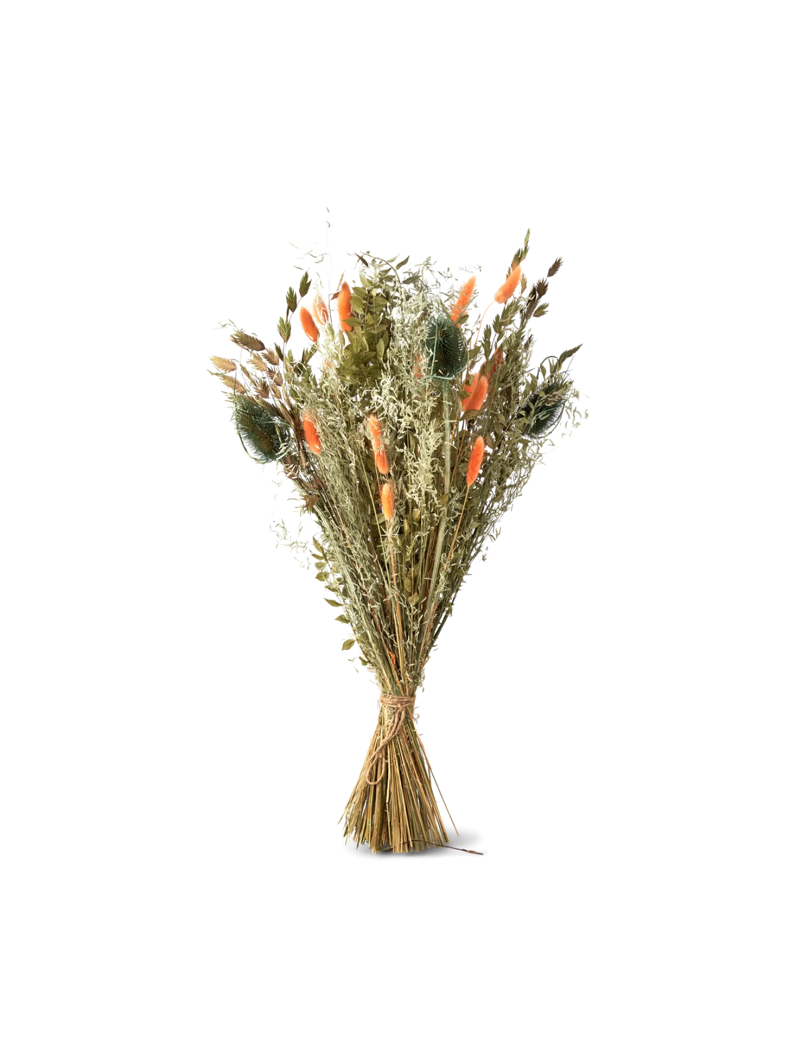 Søstrene Grene Schweiz Dekoration<Trockenblumen Orange Medium