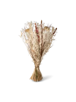 Søstrene Grene Schweiz Dekoration<Trockenblumen White Medium