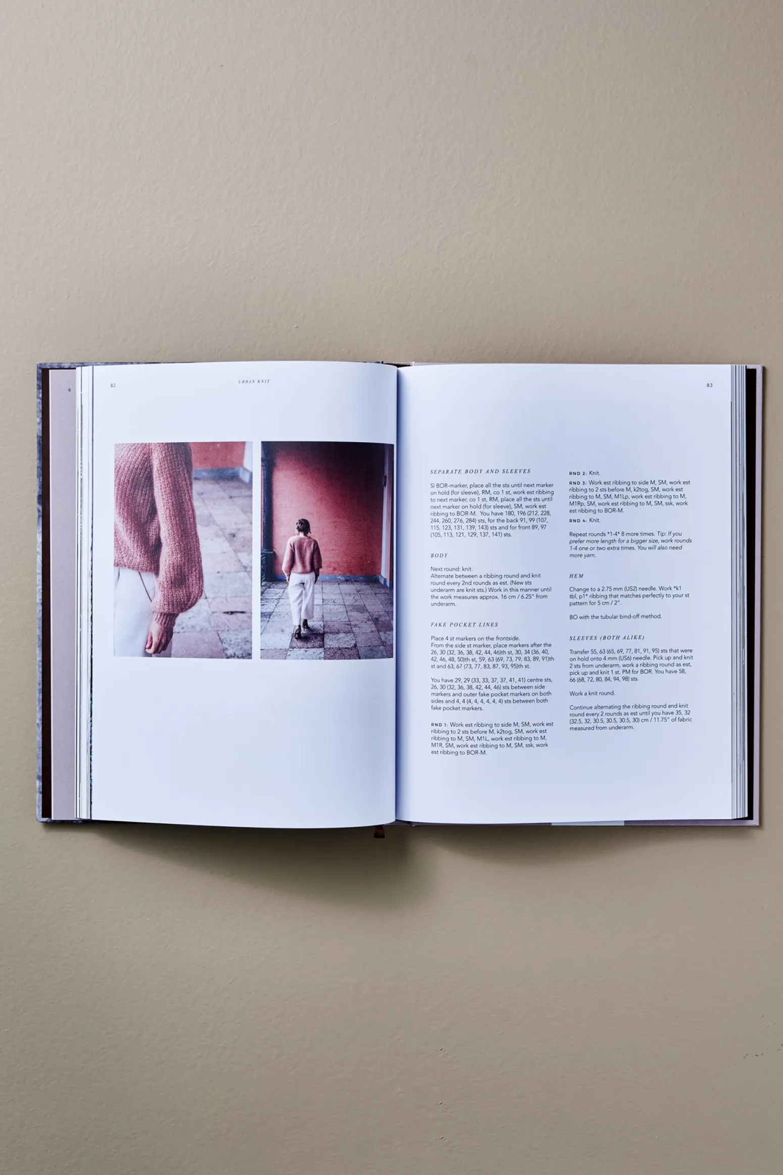 Søstrene Grene Schweiz Coffee Table Books<Urban Knit - Modern Nordic Patterns
