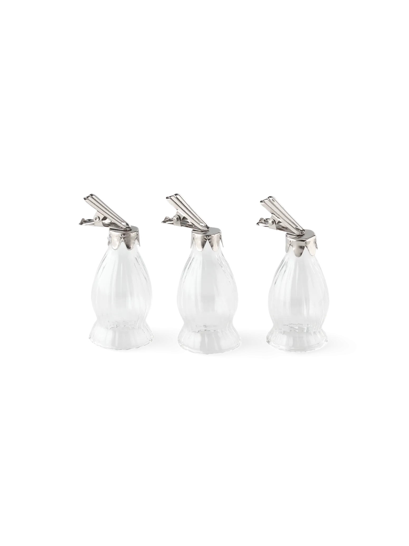 Søstrene Grene Schweiz Vasen Und Blumentöpfe<Vasen Mit Clip 3er-Pack
