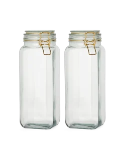 Søstrene Grene Schweiz Küchenzubehör<Vorratsgläser 2100 Ml 2er-Pack