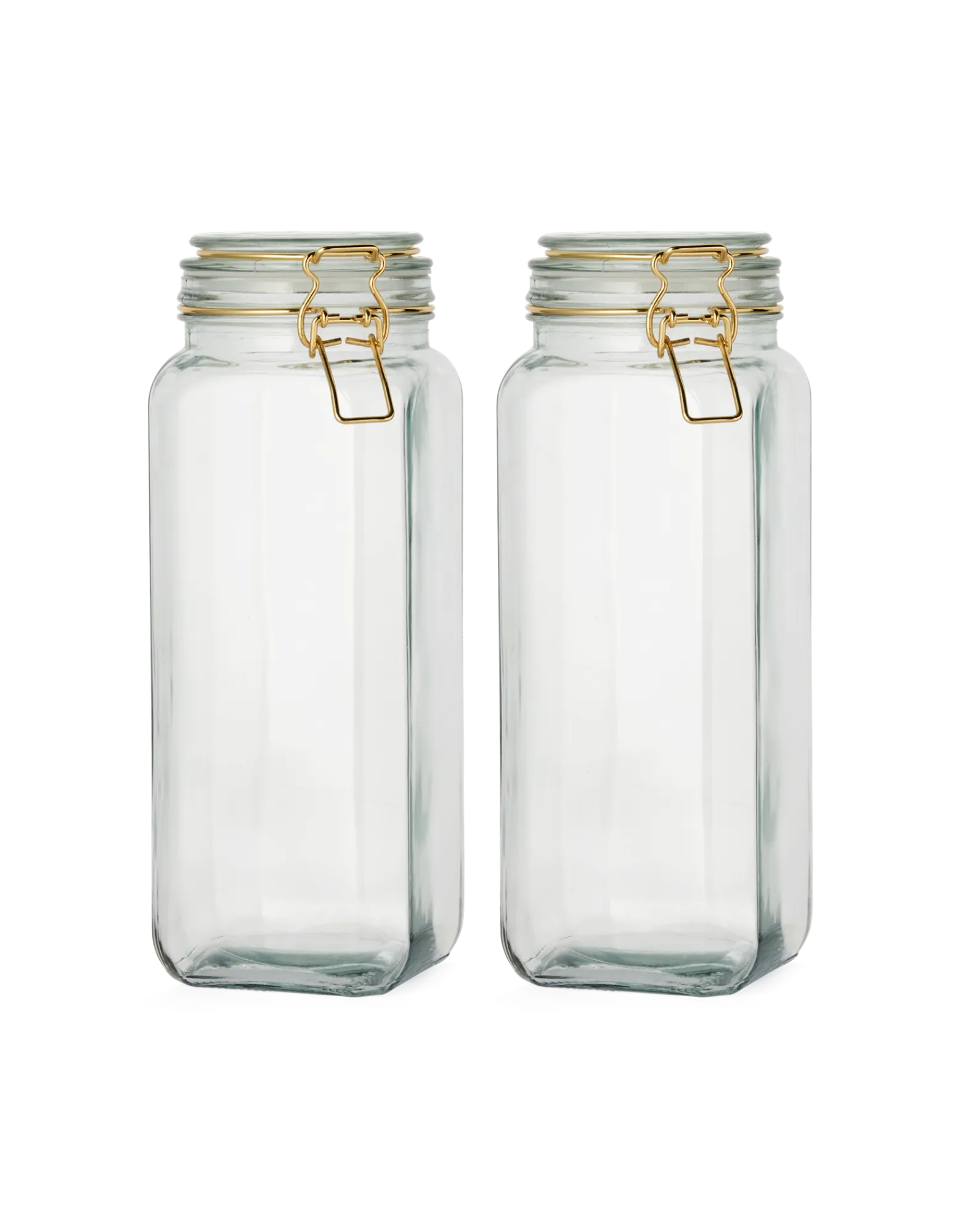 Søstrene Grene Schweiz Küchenzubehör<Vorratsgläser 2100 Ml 2er-Pack