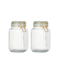 Søstrene Grene Schweiz Küchenzubehör<Vorratsgläser 1250 Ml 2er-Pack