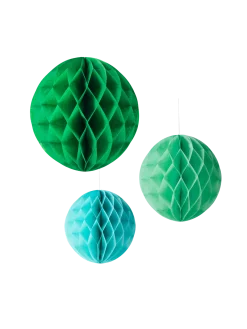 Søstrene Grene Schweiz Partydeko<Waben-Pompons