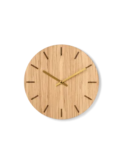Søstrene Grene Schweiz Dekoration<Wanduhr Light Oak Ø28