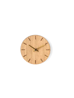 Søstrene Grene Schweiz Dekoration<Wanduhr Light Oak Ø12