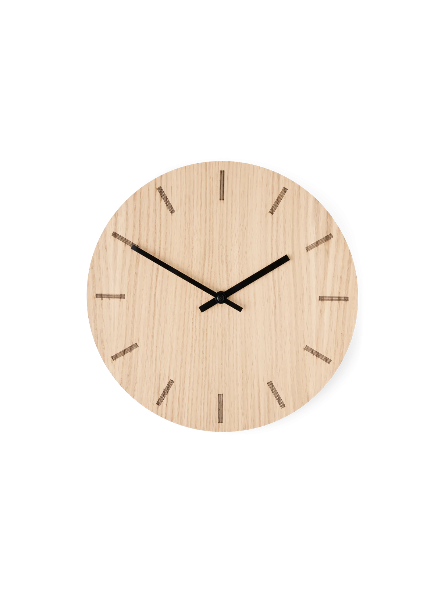 Søstrene Grene Schweiz Dekoration<Wanduhr Light Oak Ø28