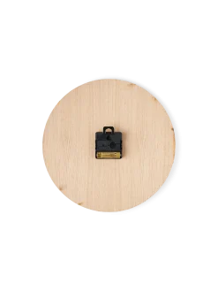 Søstrene Grene Schweiz Dekoration<Wanduhr Light Oak Ø28