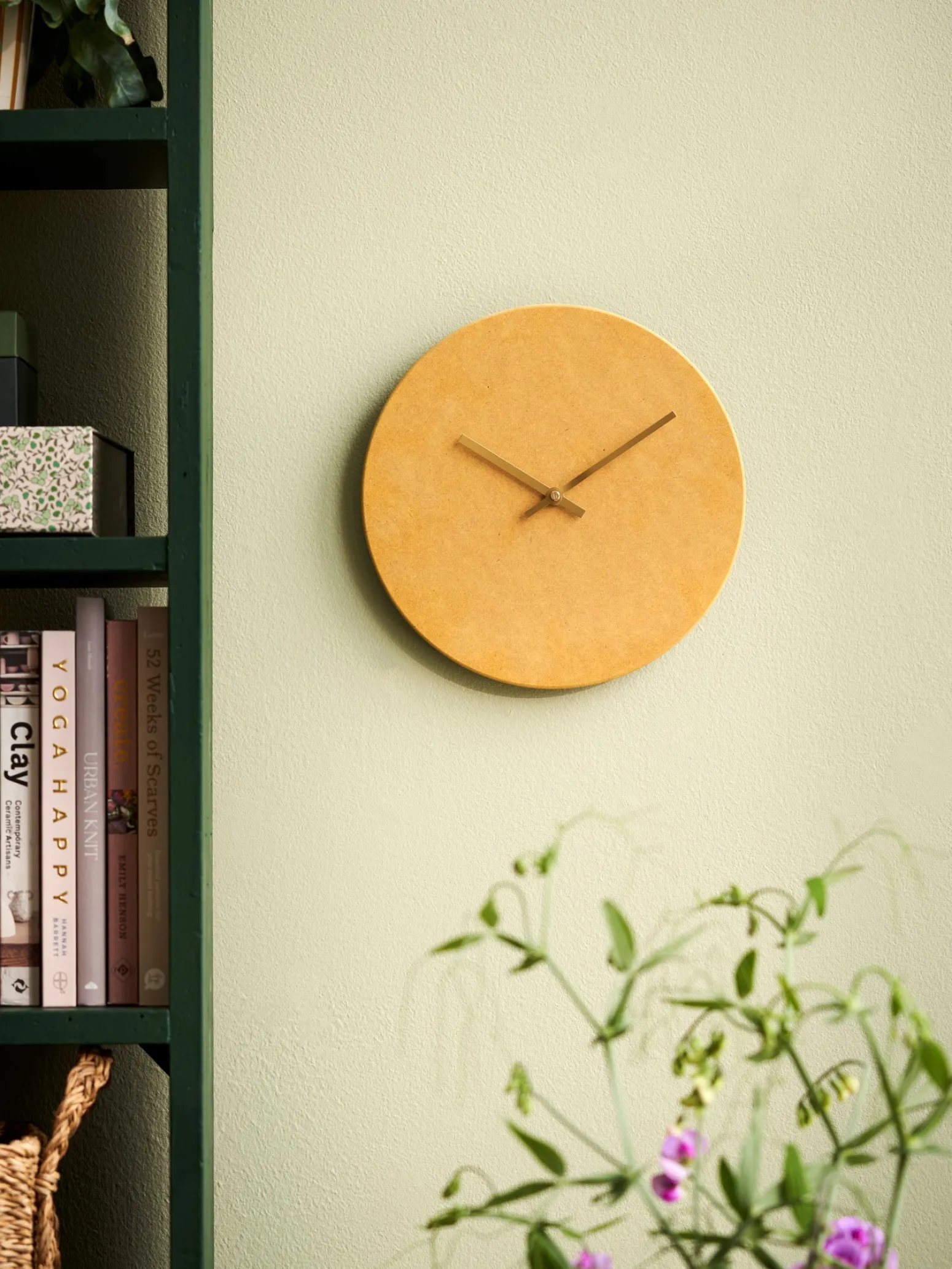 Søstrene Grene Schweiz Dekoration<Wanduhr Shape Ø28