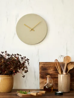 Søstrene Grene Schweiz Dekoration<Wanduhr Shape Ø28