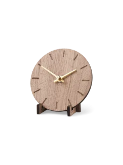 Søstrene Grene Schweiz Dekoration<Wanduhr Walnut Ø12