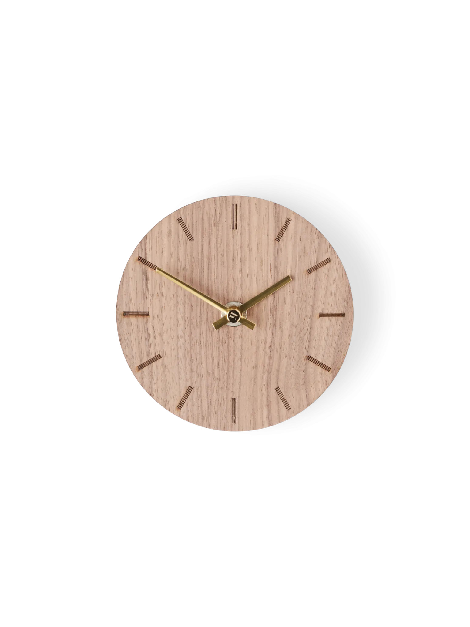 Søstrene Grene Schweiz Dekoration<Wanduhr Walnut Ø12