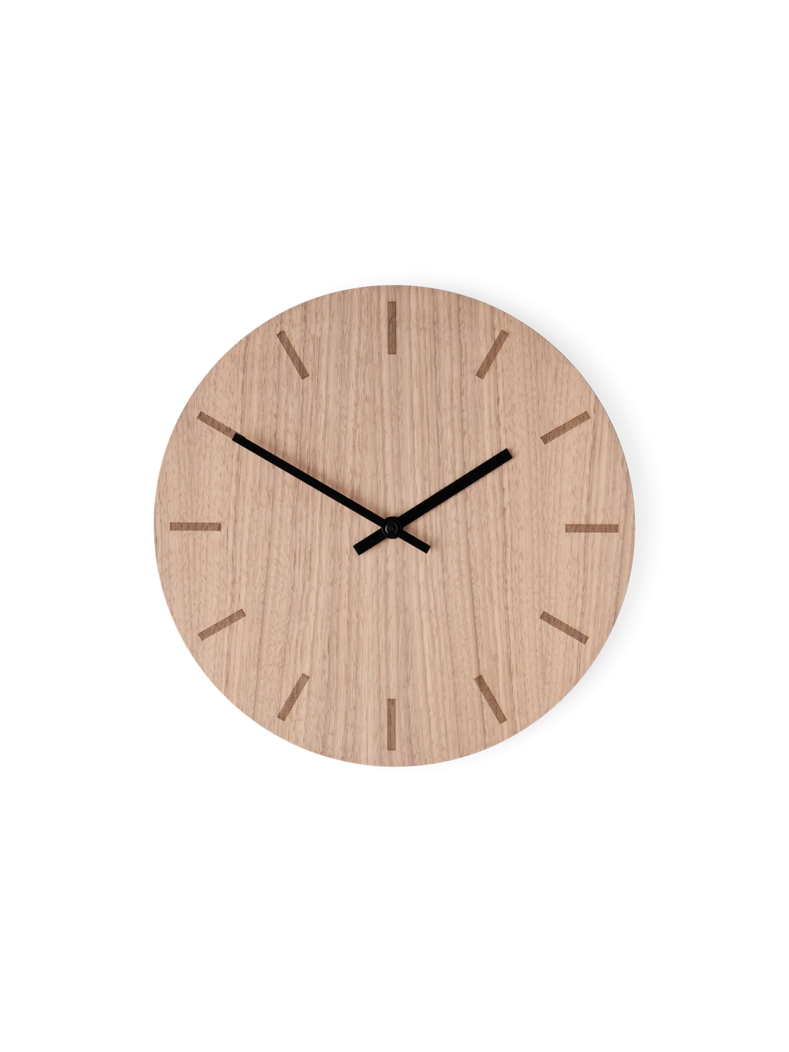 Søstrene Grene Schweiz Dekoration<Wanduhr Walnut Ø28