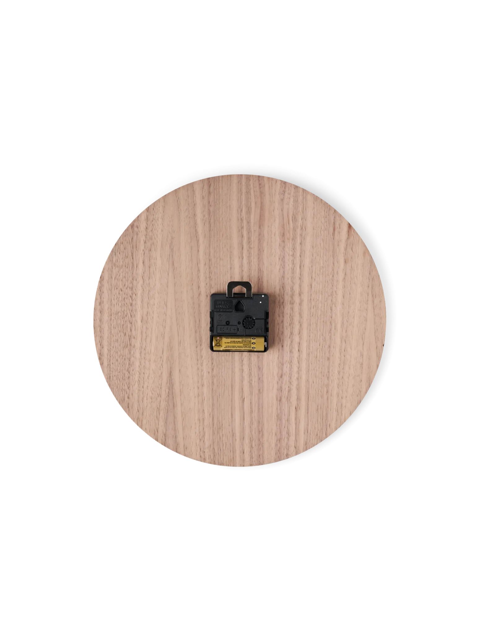 Søstrene Grene Schweiz Dekoration<Wanduhr Walnut Ø28