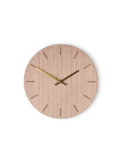 Søstrene Grene Schweiz Dekoration<Wanduhr Walnut Ø28