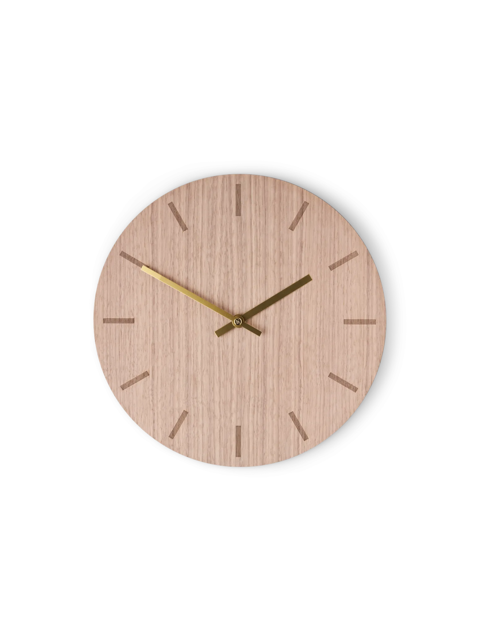 Søstrene Grene Schweiz Dekoration<Wanduhr Walnut Ø28