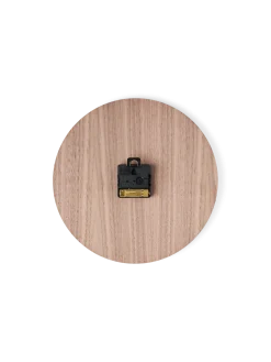 Søstrene Grene Schweiz Dekoration<Wanduhr Walnut Ø28