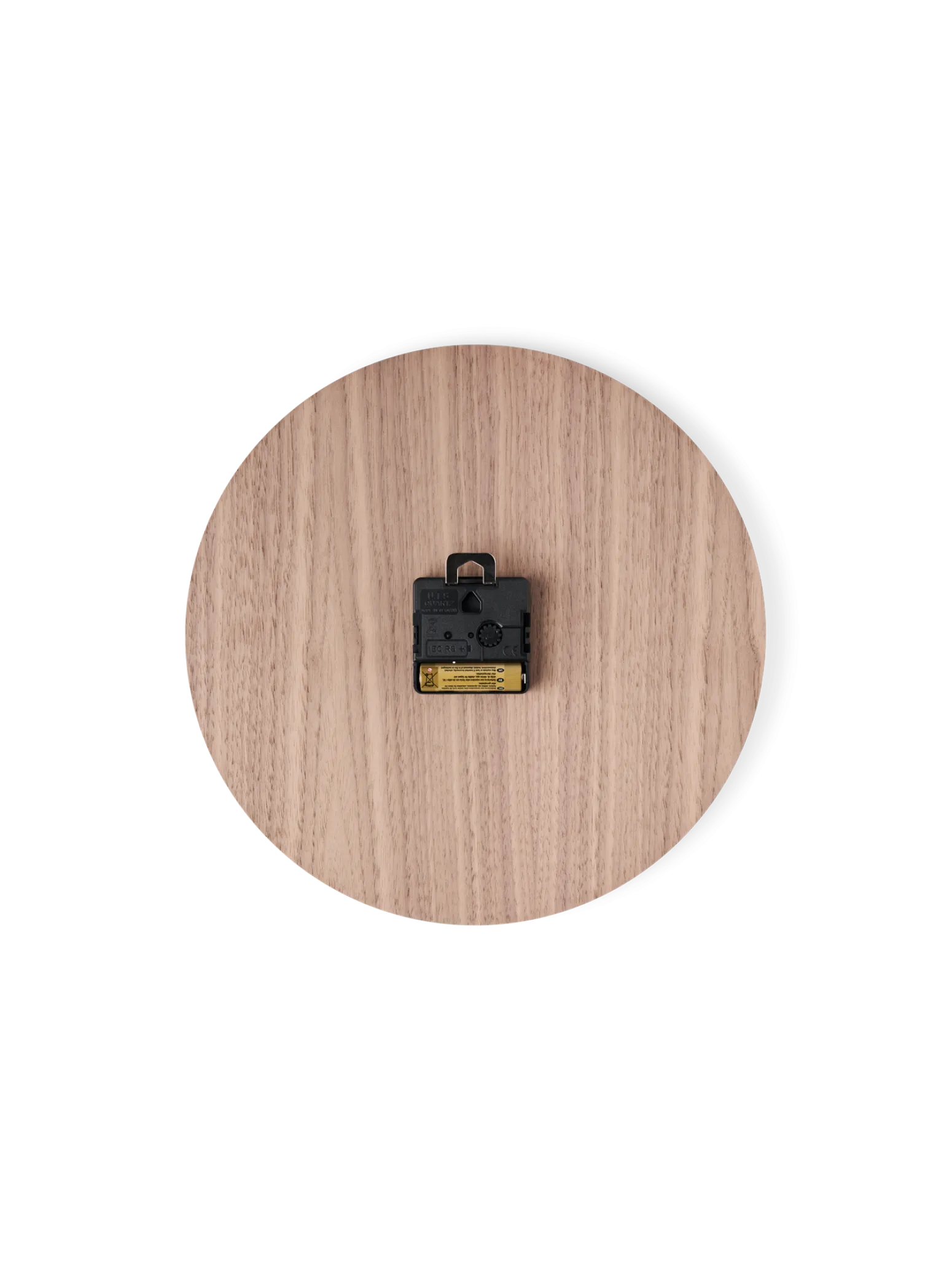 Søstrene Grene Schweiz Dekoration<Wanduhr Walnut Ø28