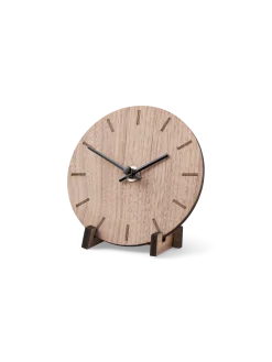 Søstrene Grene Schweiz Dekoration<Wanduhr Walnut Ø12