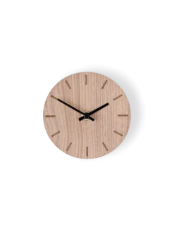 Søstrene Grene Schweiz Dekoration<Wanduhr Walnut Ø12