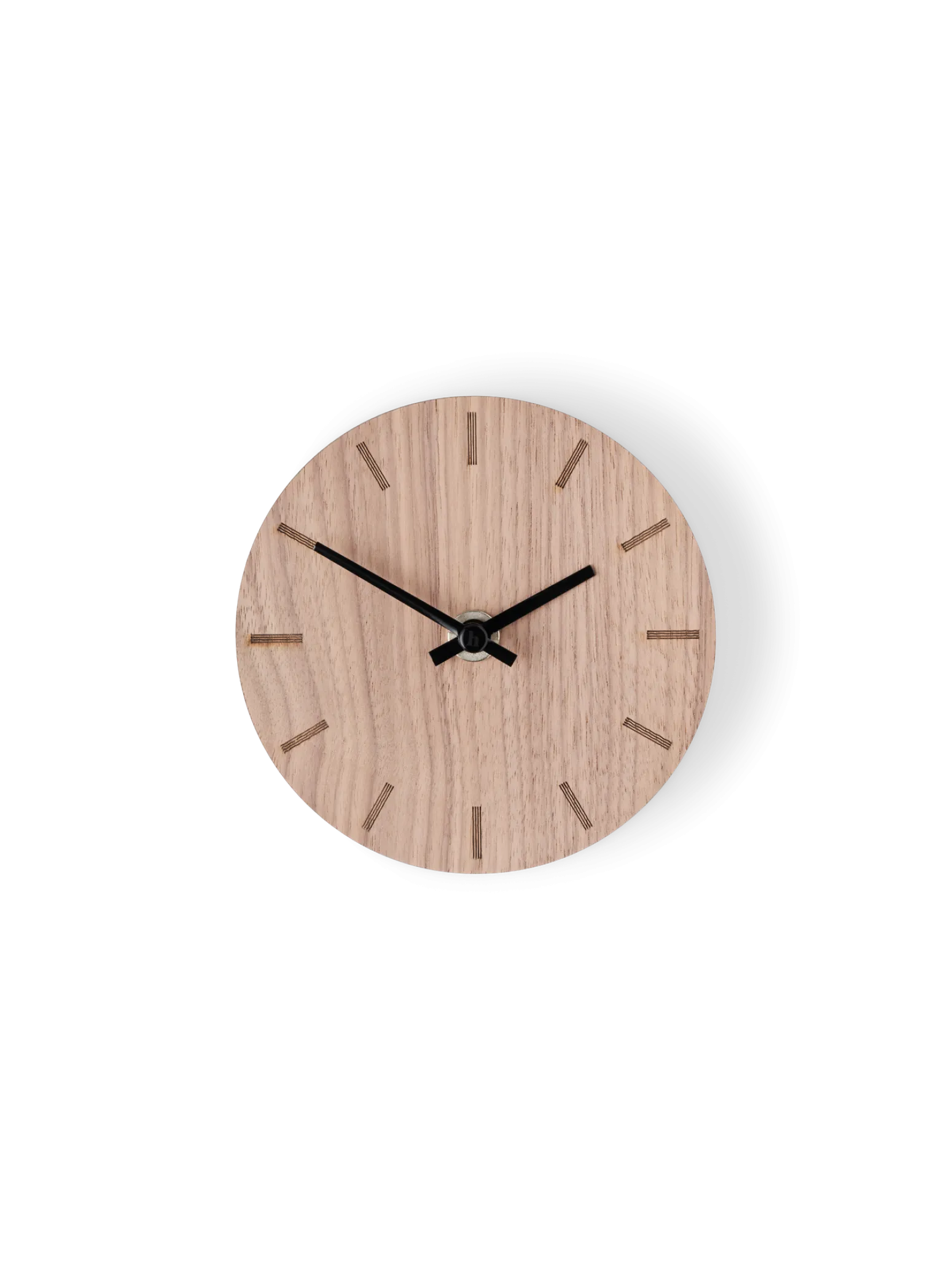 Søstrene Grene Schweiz Dekoration<Wanduhr Walnut Ø12