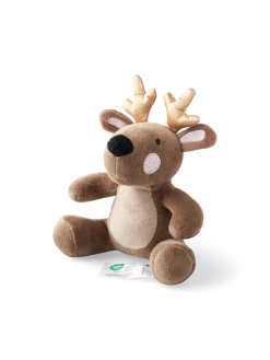 Kinder Søstrene Grene Schweiz Puppen Und Kuscheltiere<Weihnachtskuscheltier Rentier